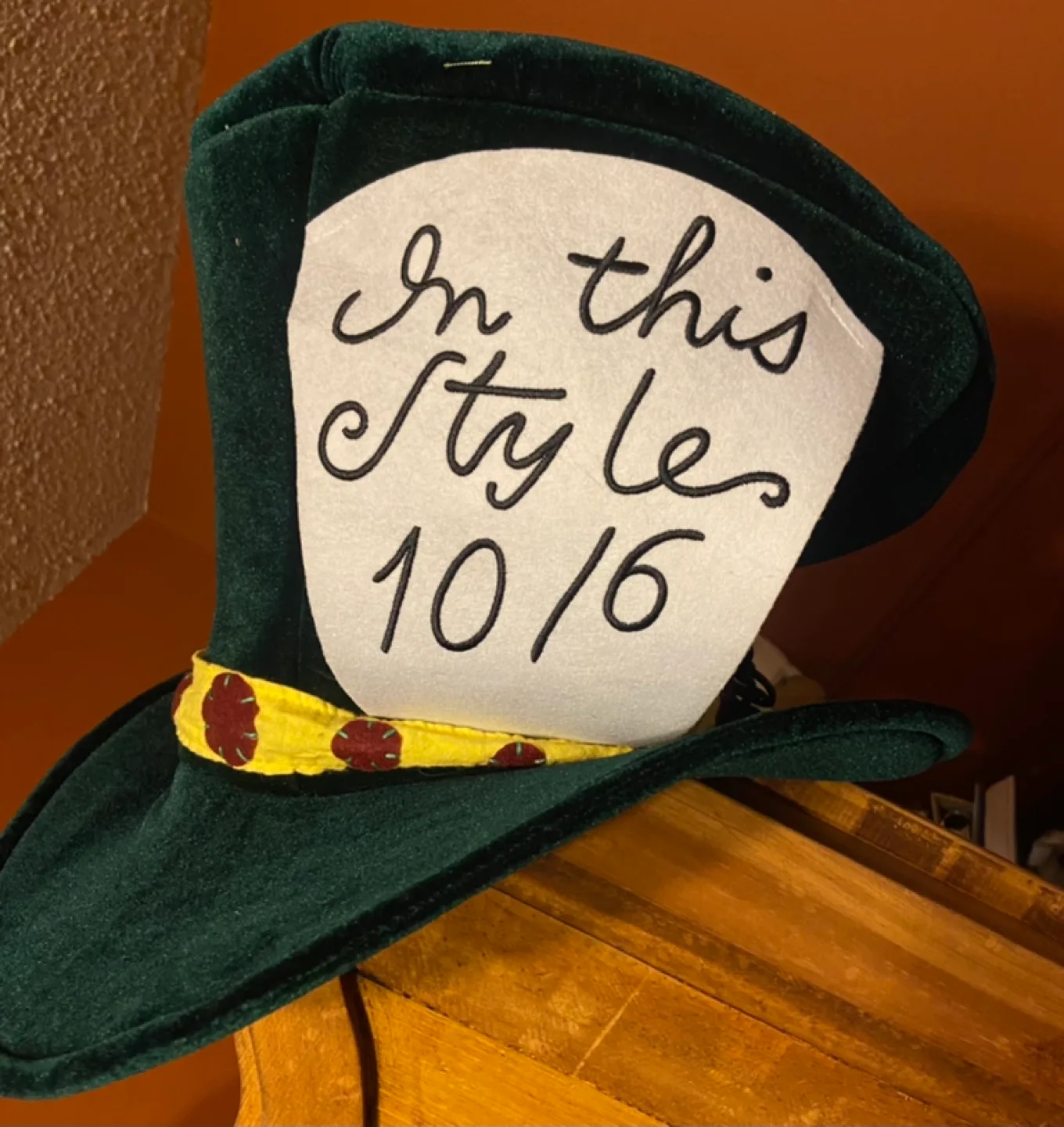 Alice In Wonderland Mad Hatter Hat by elope image indicator(5)