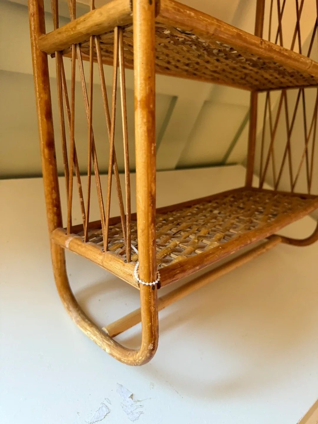 Wicker 3-Tier Shelf image indicator(4)