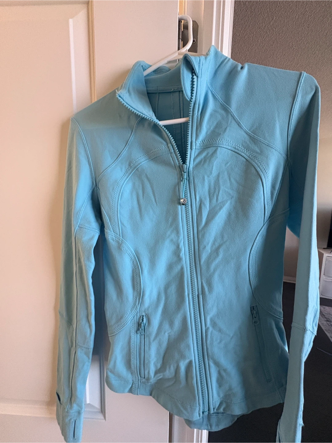 Lululemon Light Blue Define Jacket