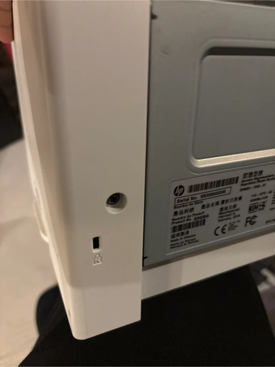 HP LaserJet Pro M102w Printer 🥕 image indicator(5)