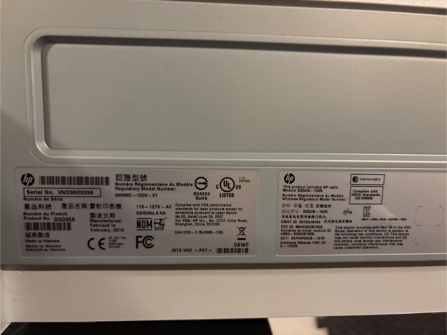 HP LaserJet Pro M102w Printer 🥕 - photo 3