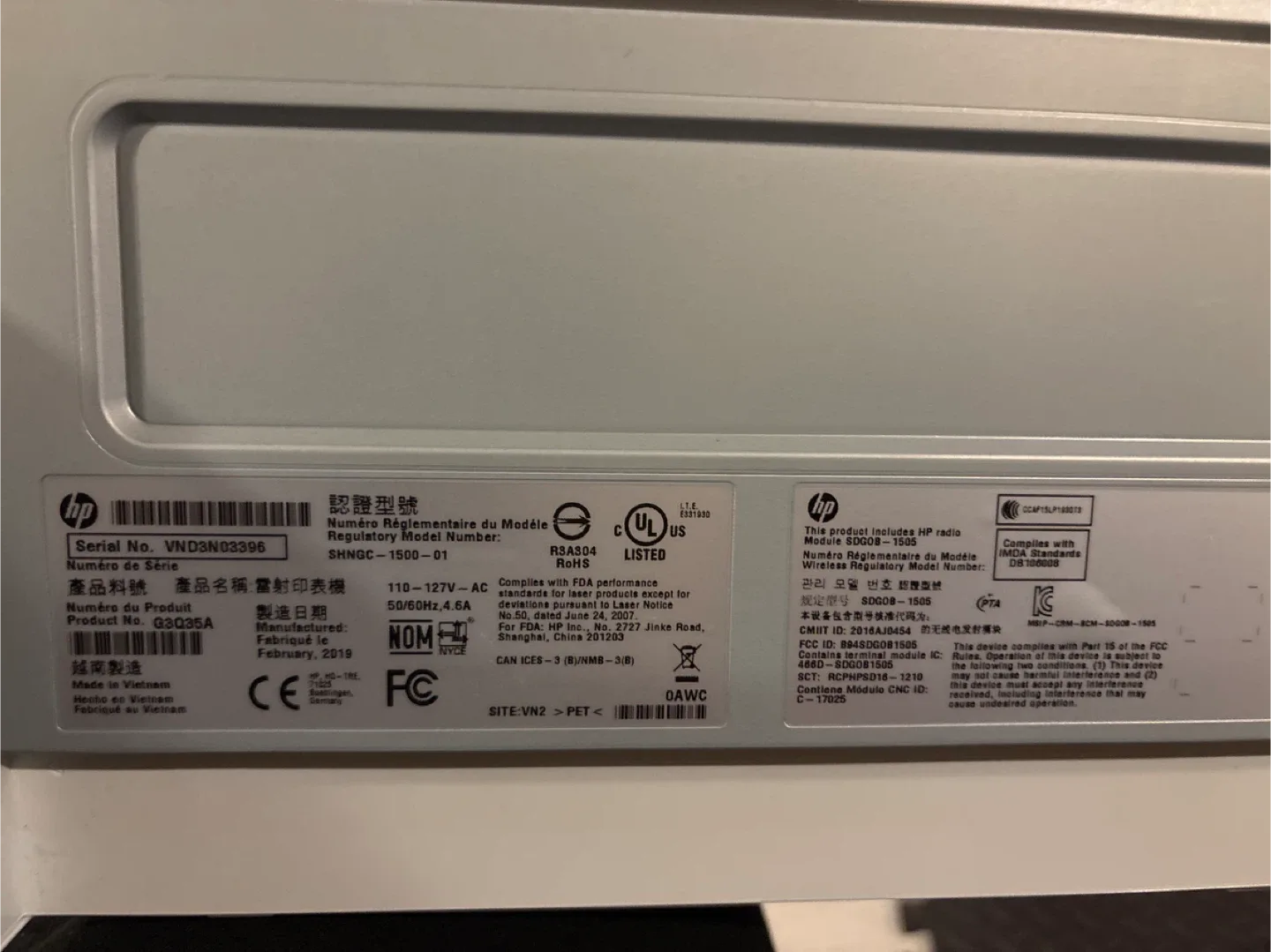 HP LaserJet Pro M102w Printer 🥕 image indicator(3)
