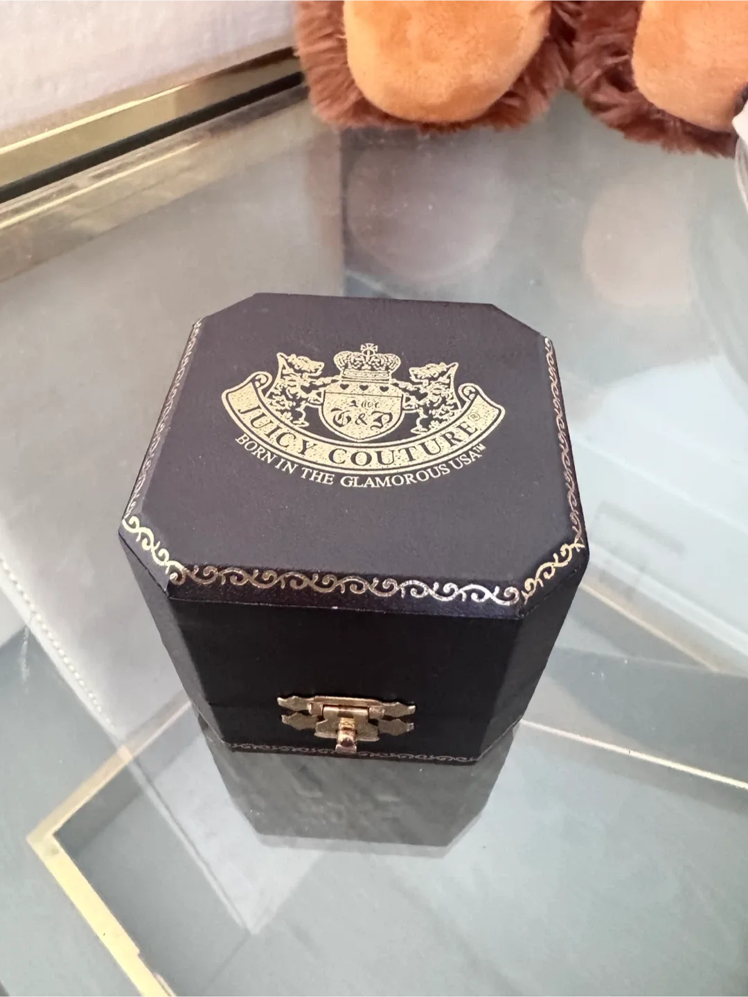 Juicy Couture Crown Stud Earrings with Box image indicator(6)