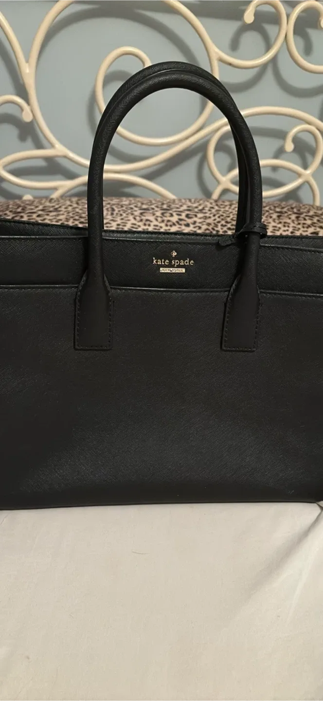 Kate Spade Black purse thumbnail