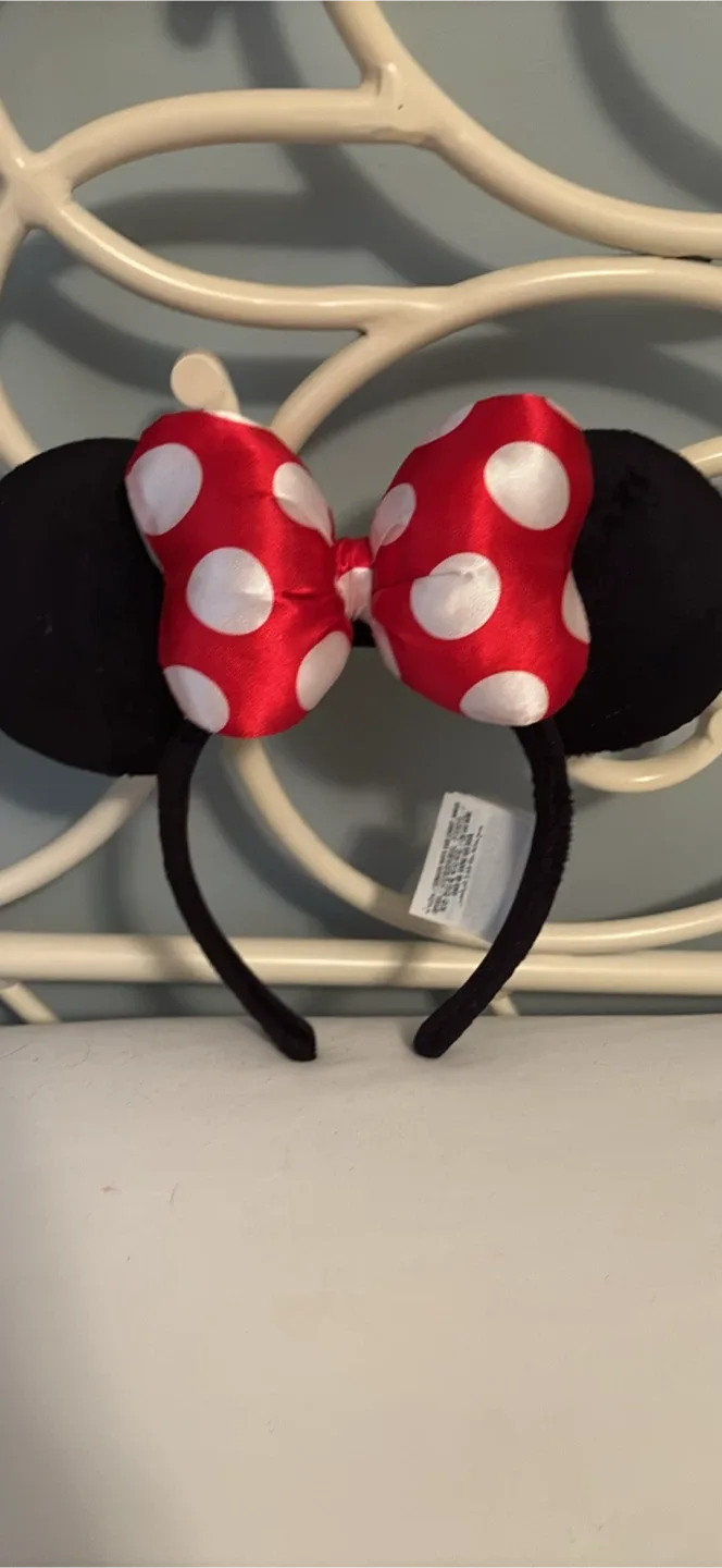 Minnie Mouse Ears Headband - Disney Parks thumbnail
