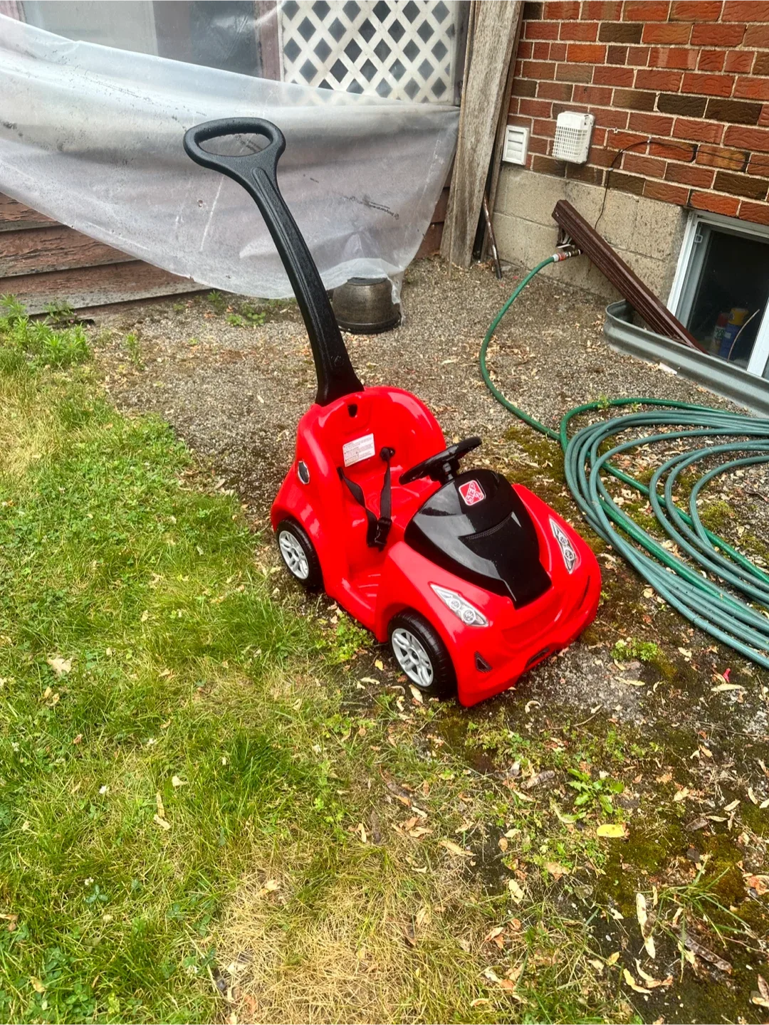 Step2 Red Whisper Ride Touring ride on