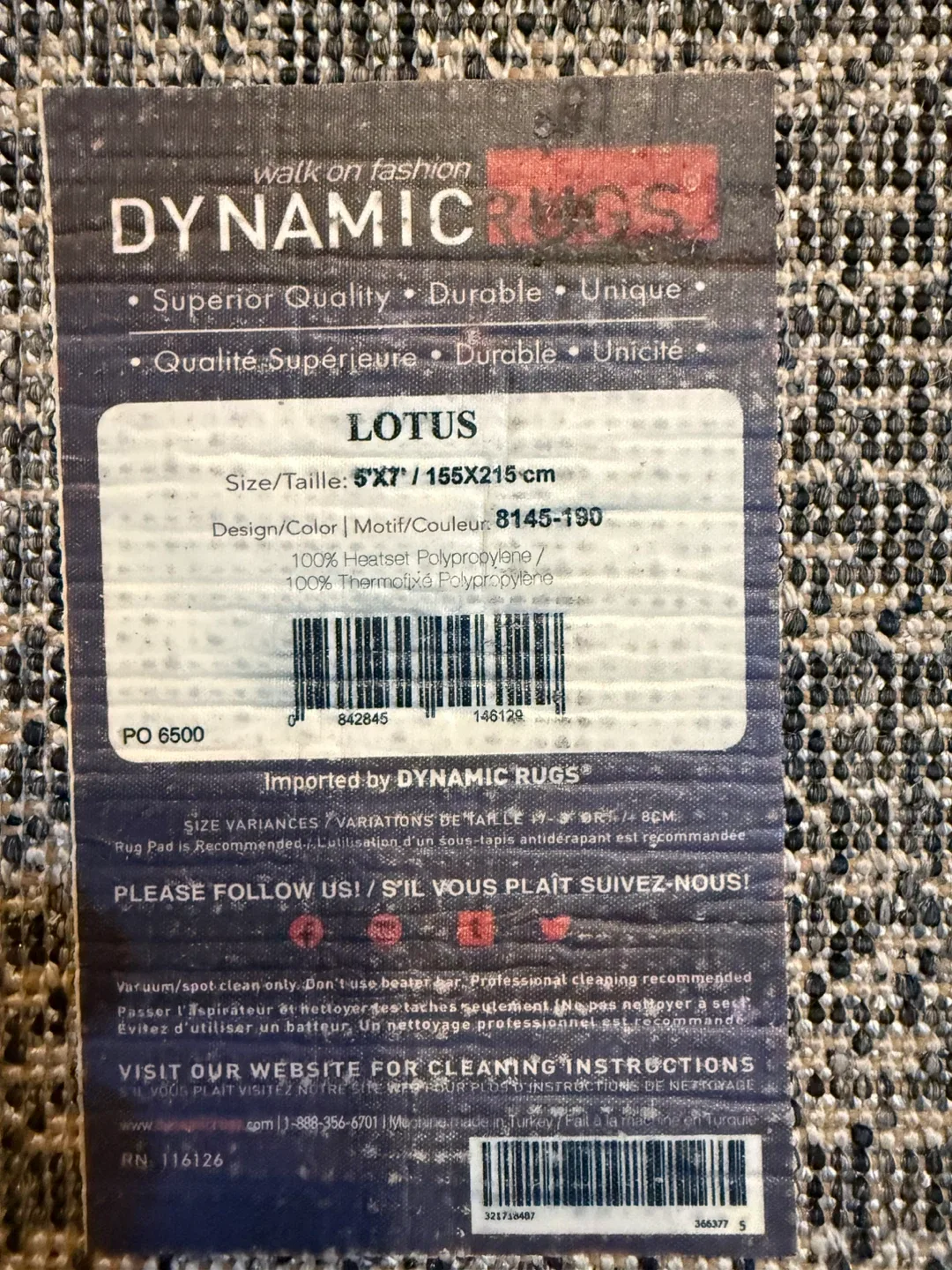 Area rug 5x7 image indicator(3)