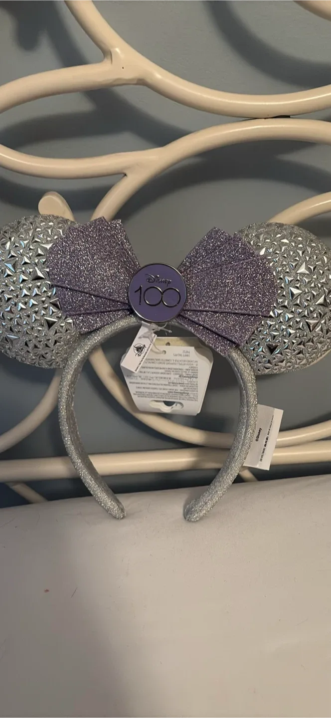 Disney 100th Anniversary Minnie Mouse Ears thumbnail