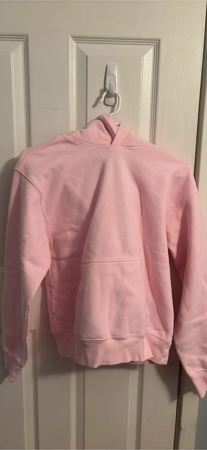 Artzia cozy perfect hoodie size small villa pink thumbnail