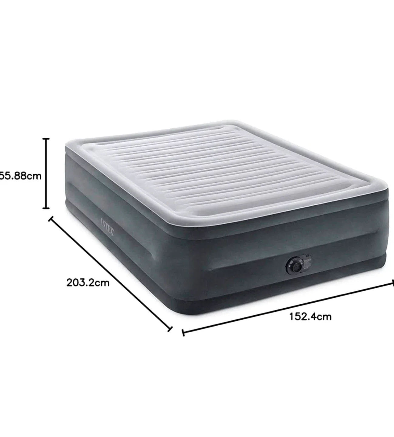 NEW 22” Queen Self-Inflatable Deluxe Bed image indicator(9)