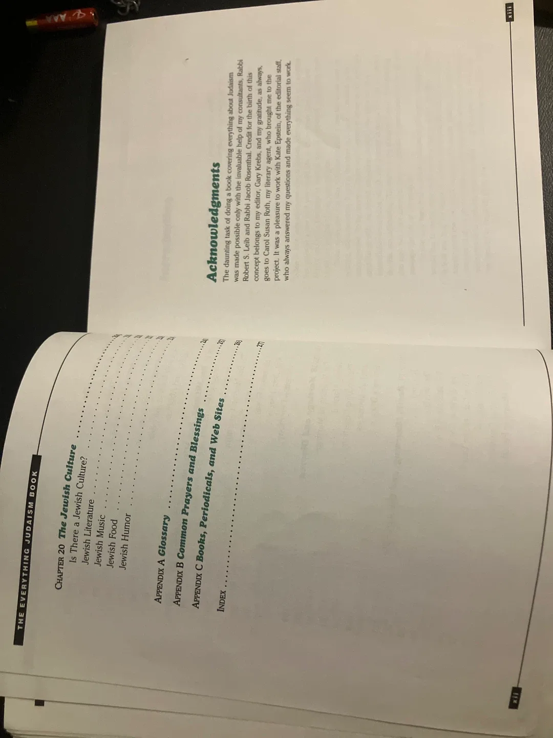 The Everything Judaism Book by Richard Bank image indicator(6)