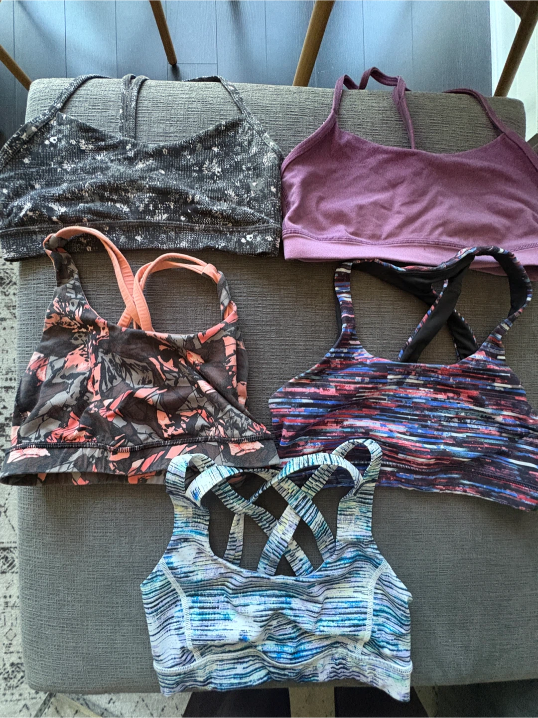 Lululemon Assorted Sports Bras - Size 8