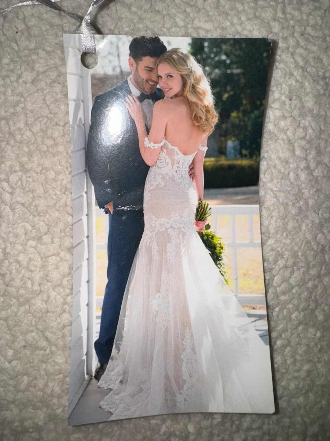 ✨ Martina Liana Wedding Dress – New, Never Worn ✨ image indicator(9)