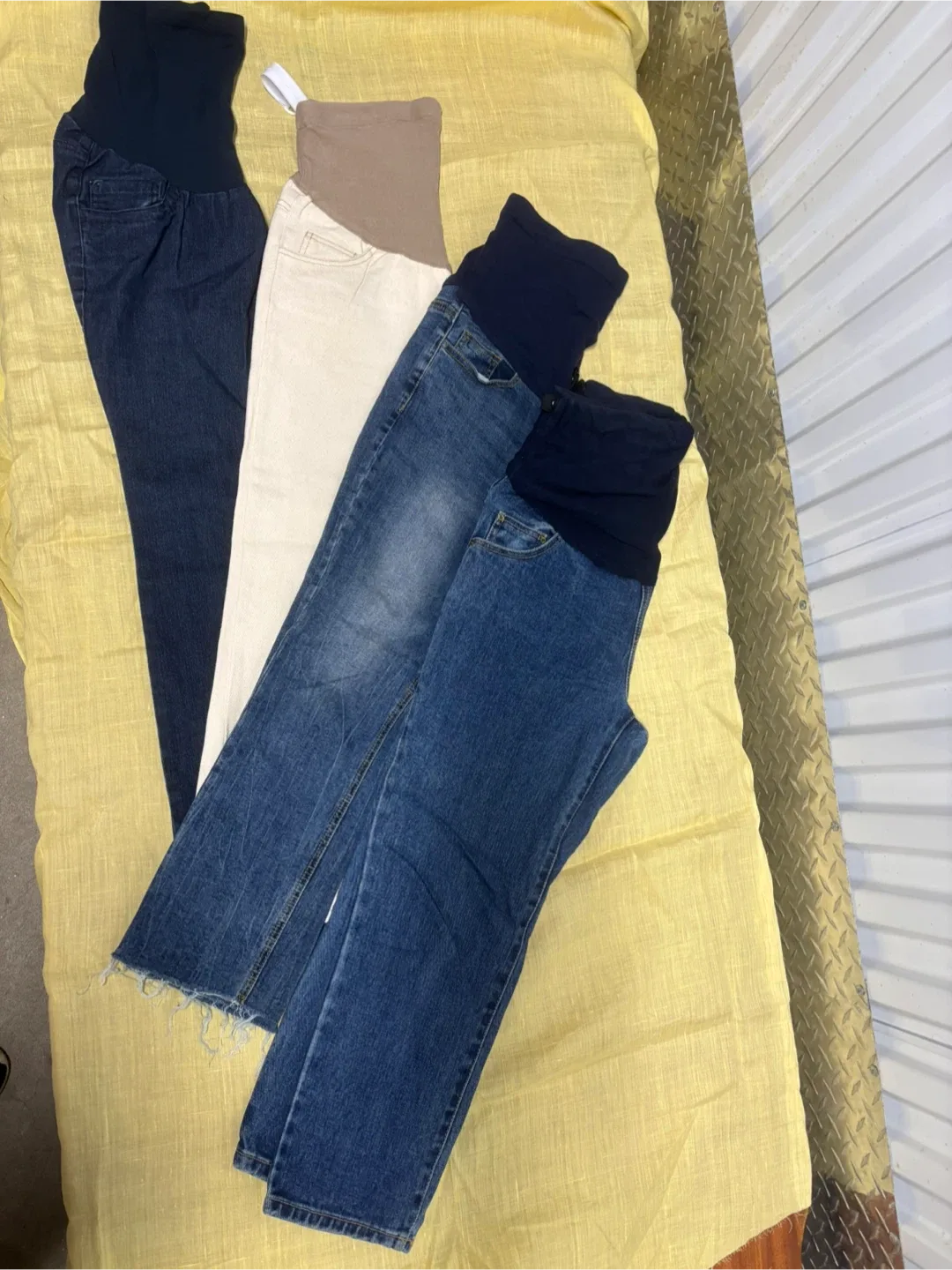 Maternity Jeans Bundle 2small/2medium thumbnail