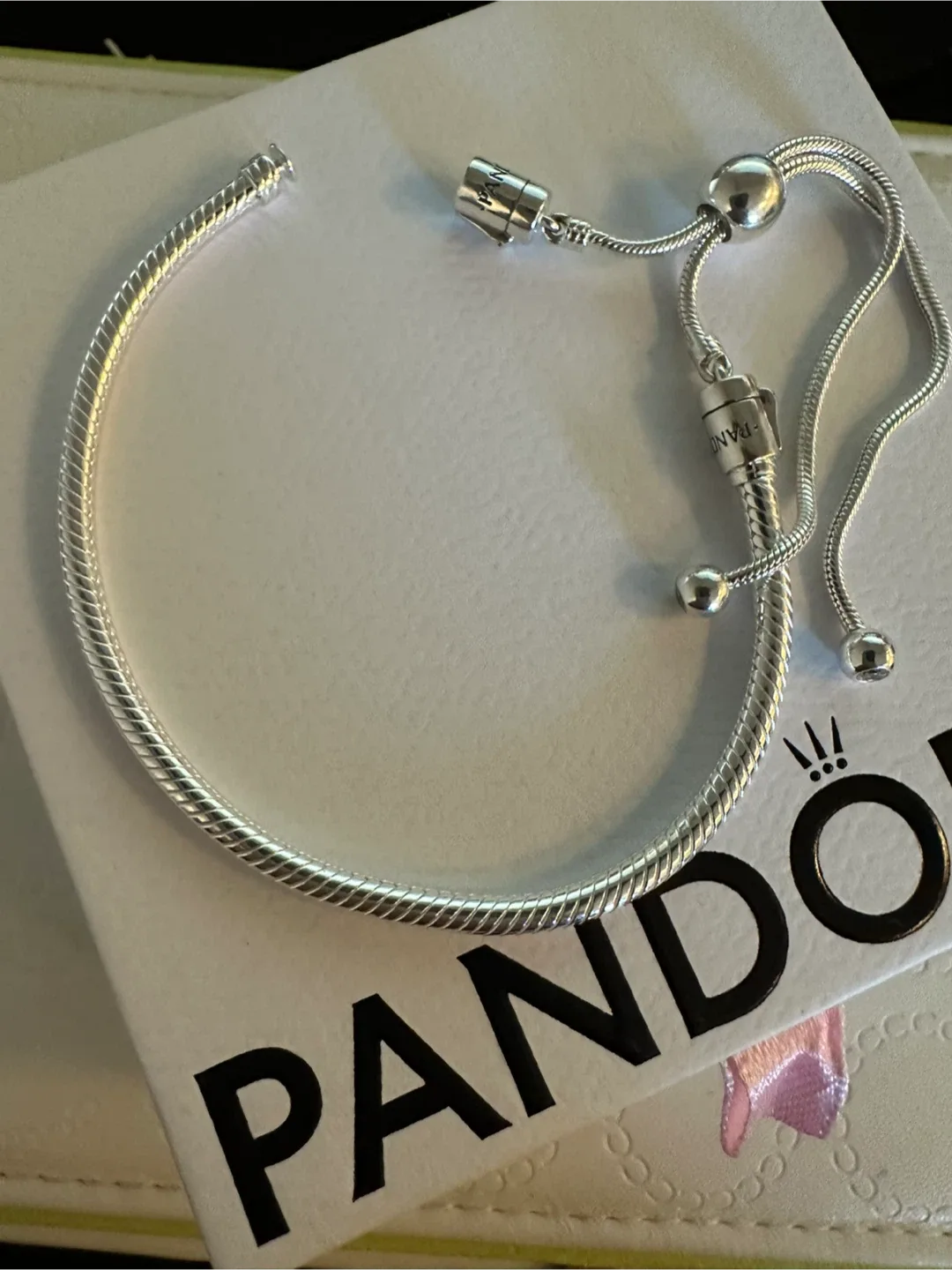 Authentic Pandora Slider Bracelet image indicator(4)