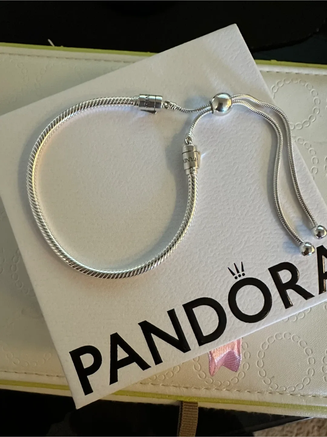 Authentic Pandora Slider Bracelet thumbnail