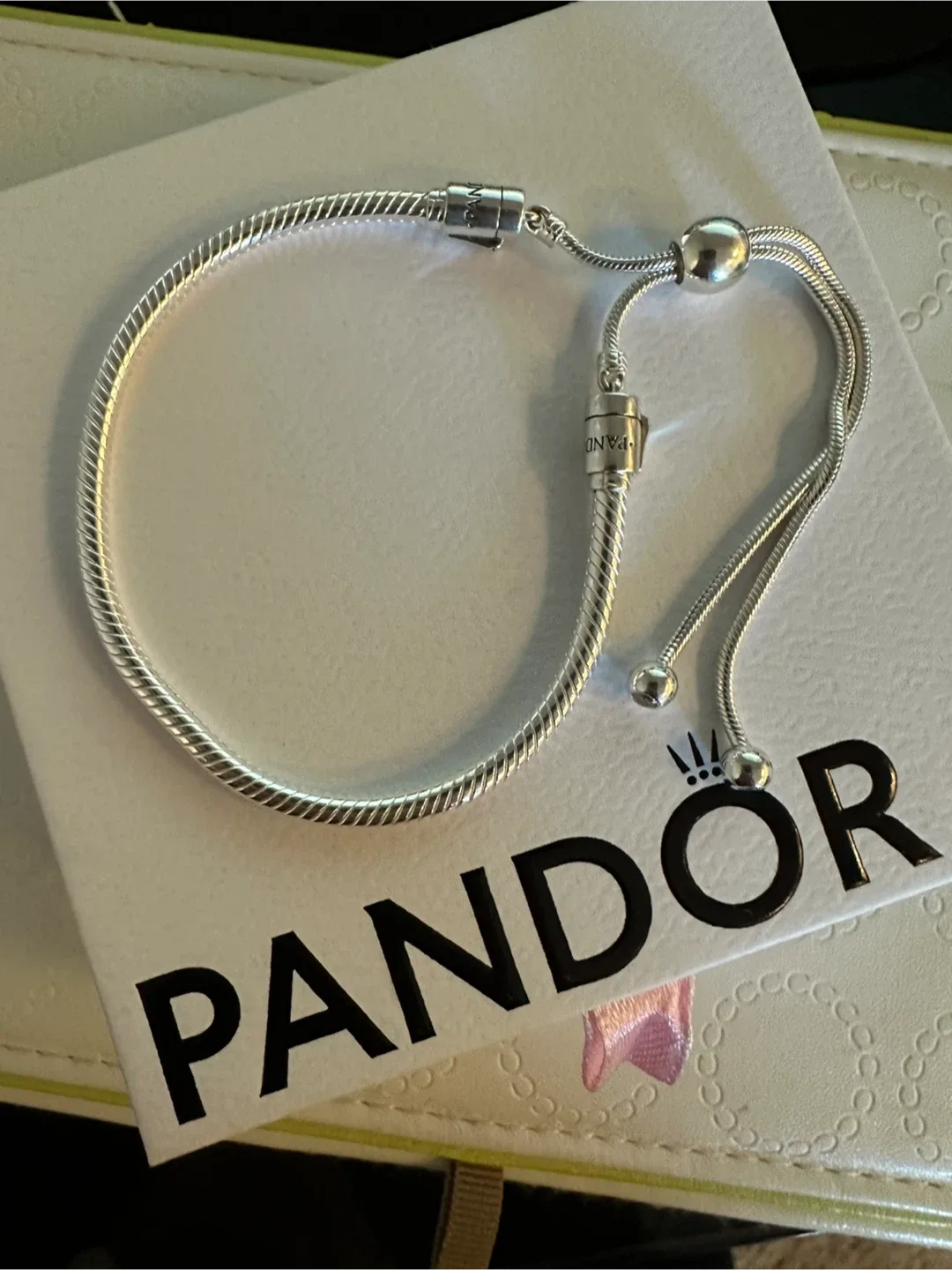 Authentic Pandora Slider Bracelet image indicator(6)
