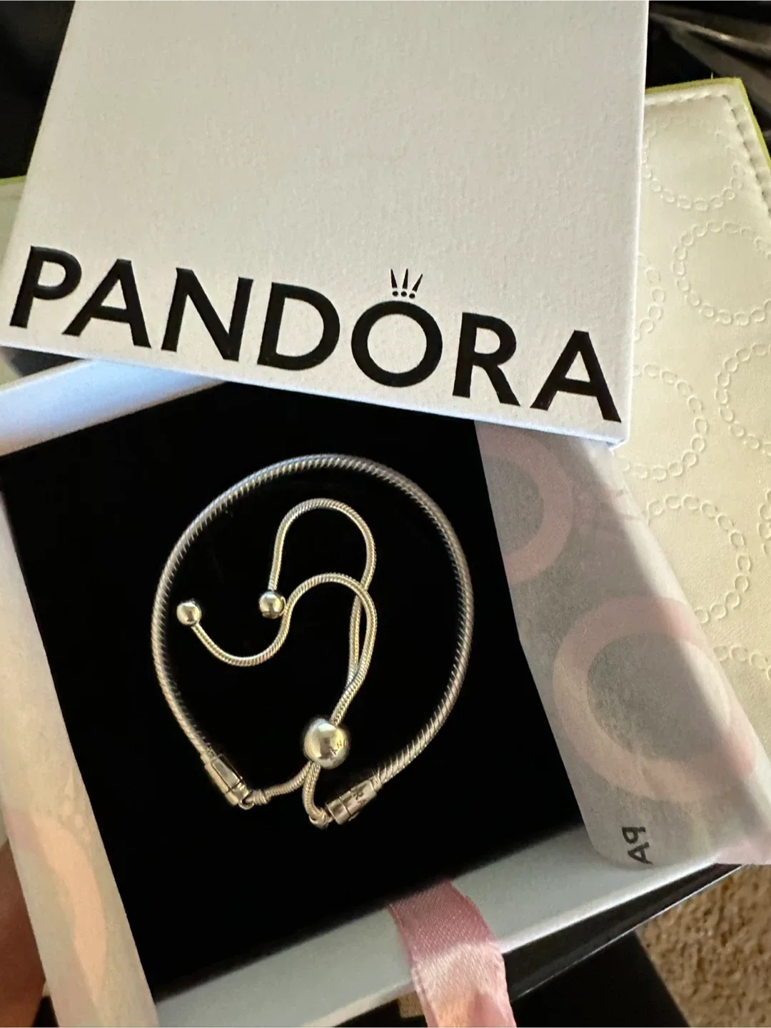 Authentic Pandora Slider Bracelet image indicator(5)