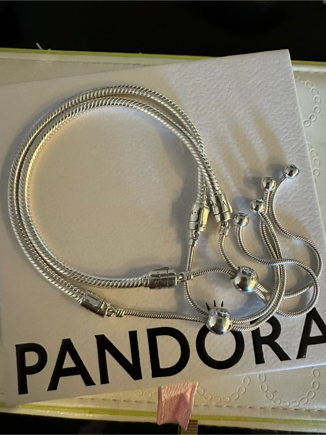 Authentic Pandora Slider Bracelet image indicator(7)