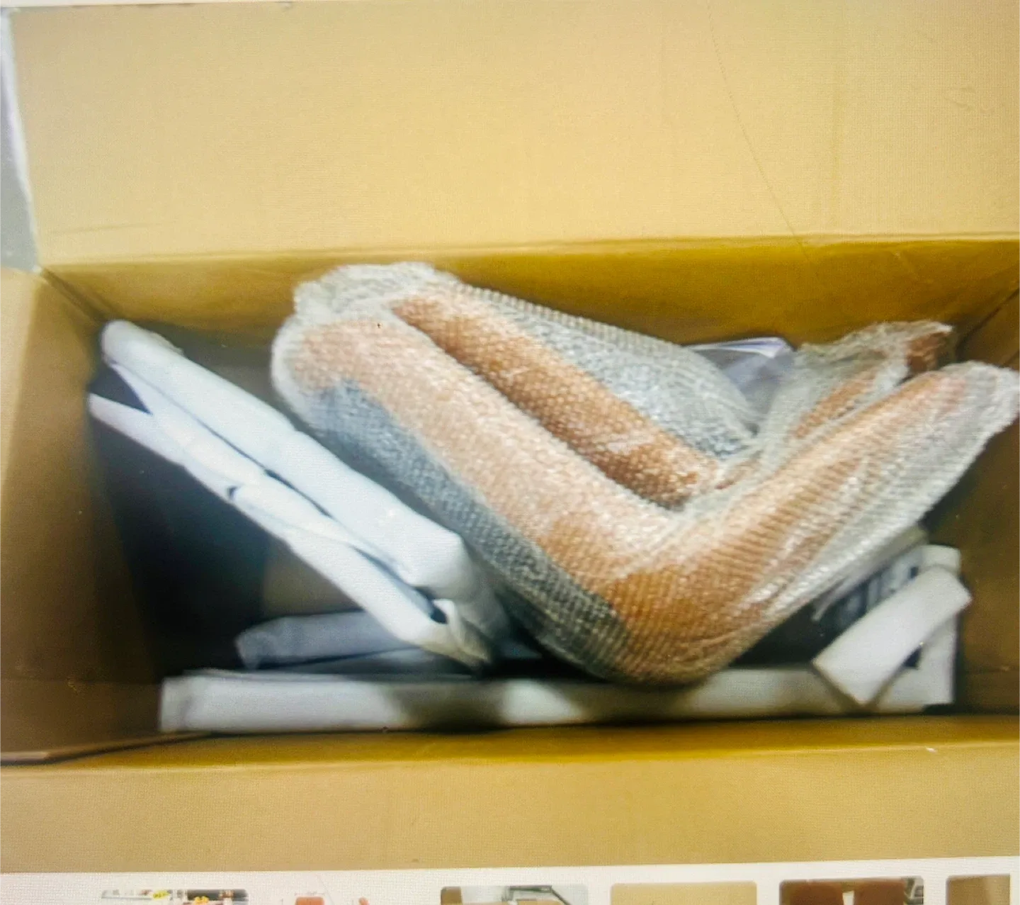 Trent Austin Design Macaire Upholstered Counter Stool (Set of 2) image indicator(7)