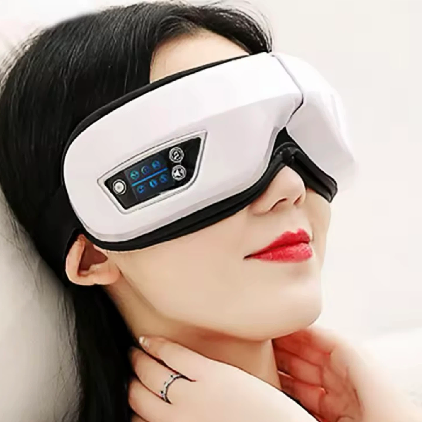 New Eye Massager Mask with Heat & Music