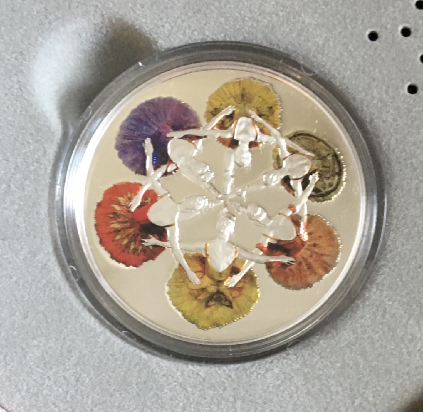 $20 Fine Silver Coin: Royal Winnipeg Ballet - photo 2