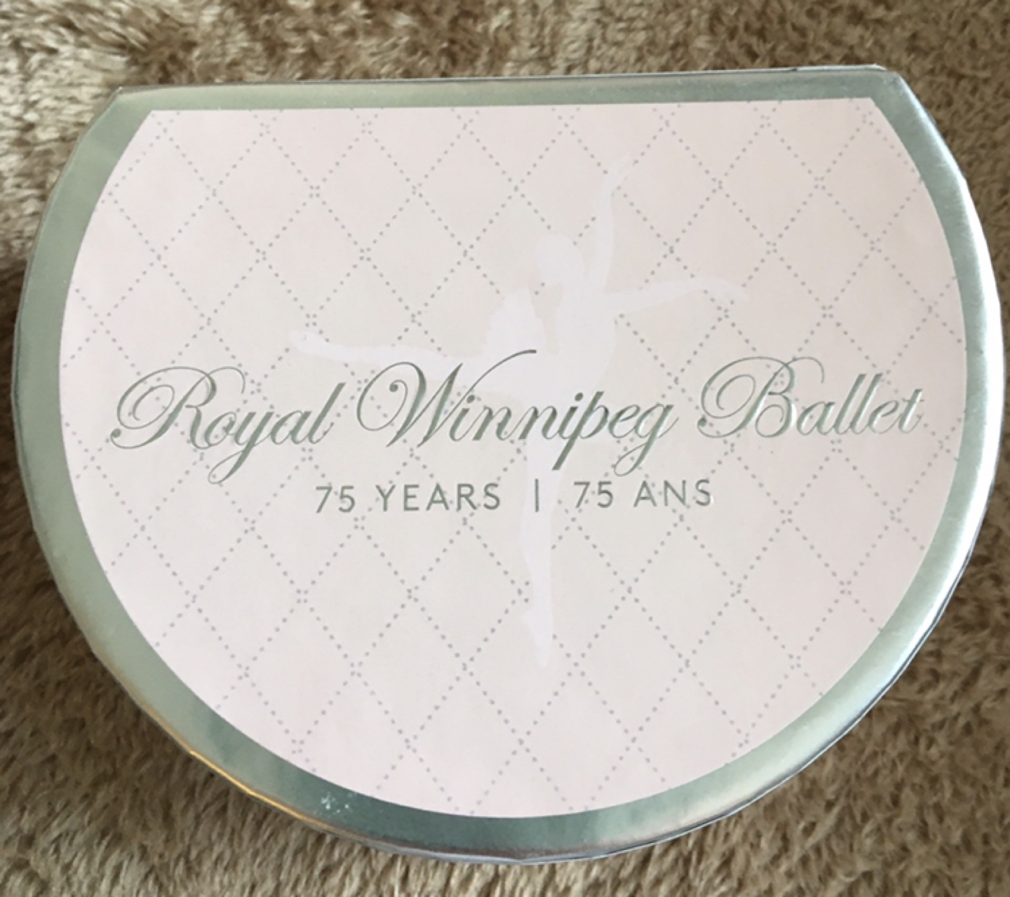 $20 Fine Silver Coin: Royal Winnipeg Ballet - photo 3