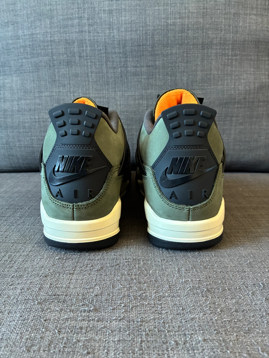 Undefeated x Air Jordan 4 Retro - photo 4