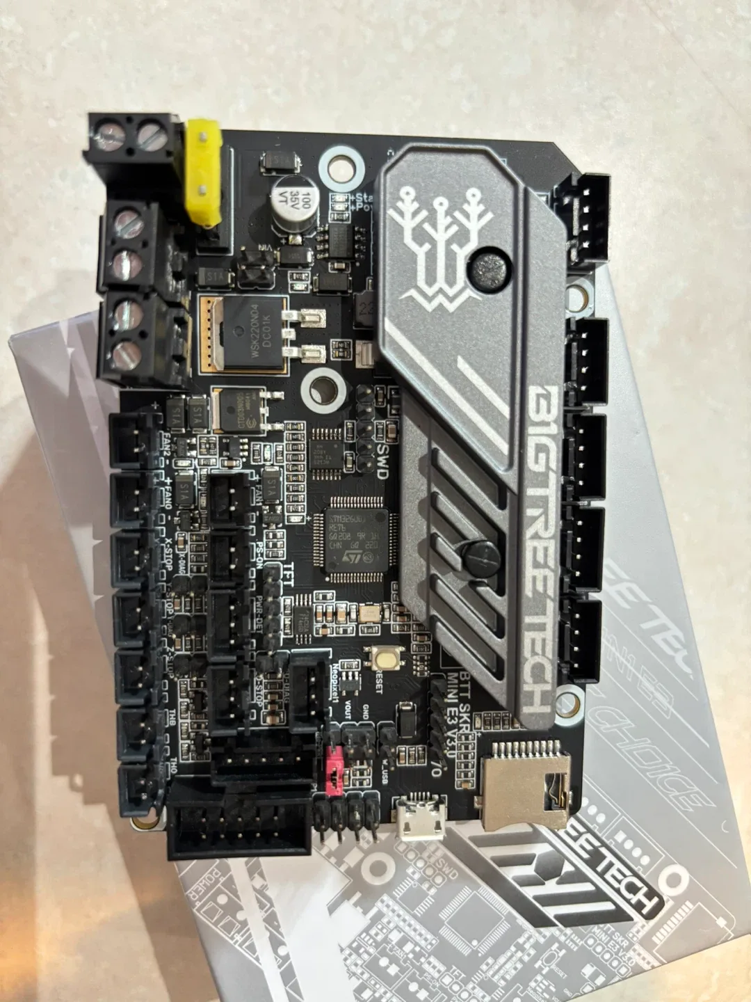 BIGTREETECH SKR Mini E3 V3.0 3D Printer Silent Board - New image indicator(2)