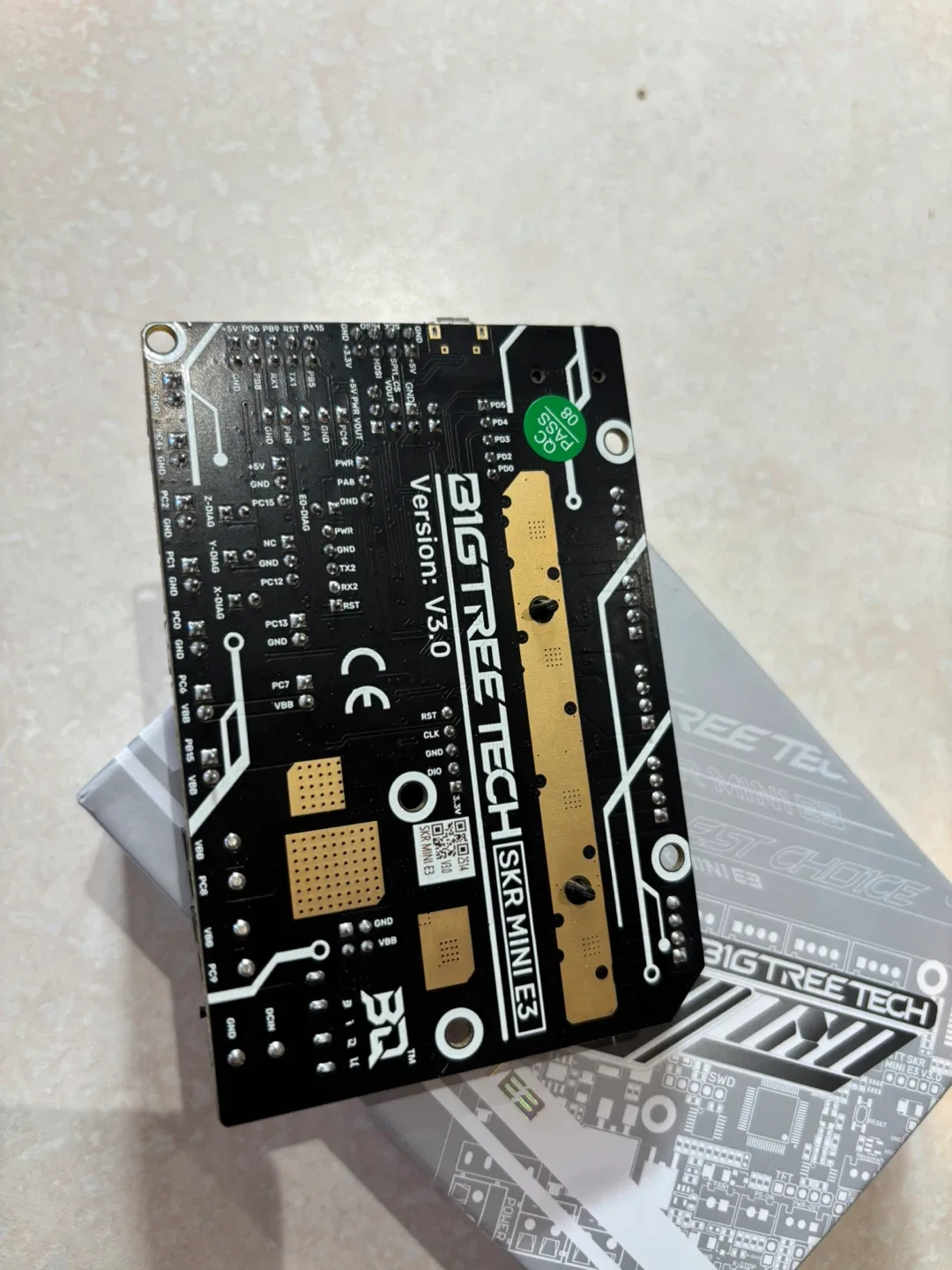 BIGTREETECH SKR Mini E3 V3.0 3D Printer Silent Board - New image indicator(3)