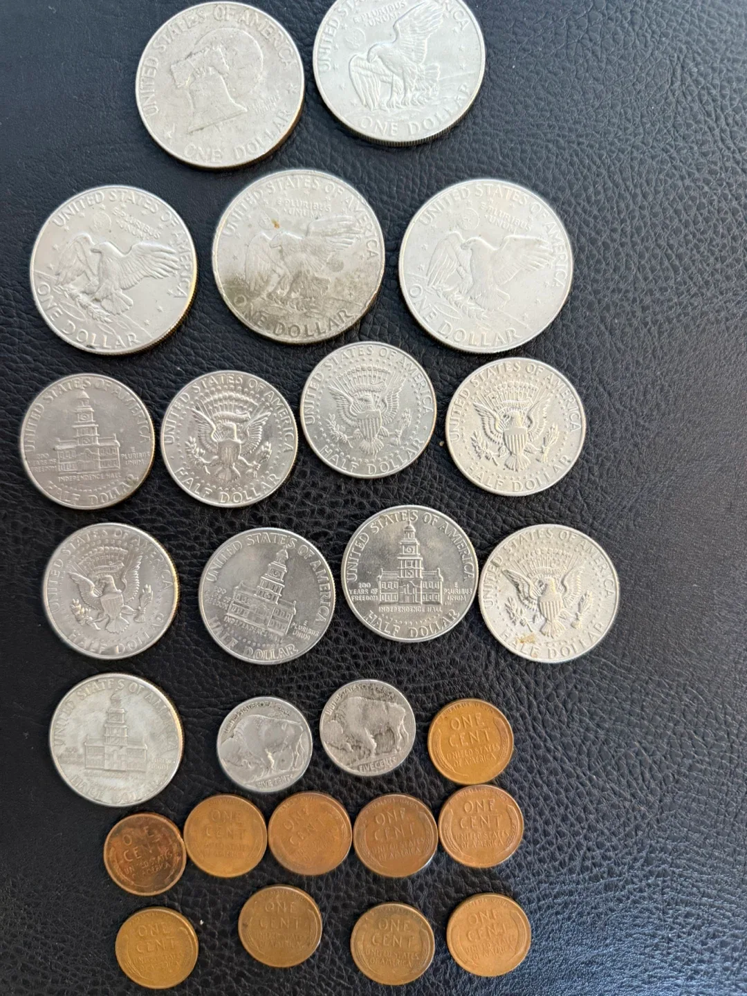 Coin collection image indicator(3)