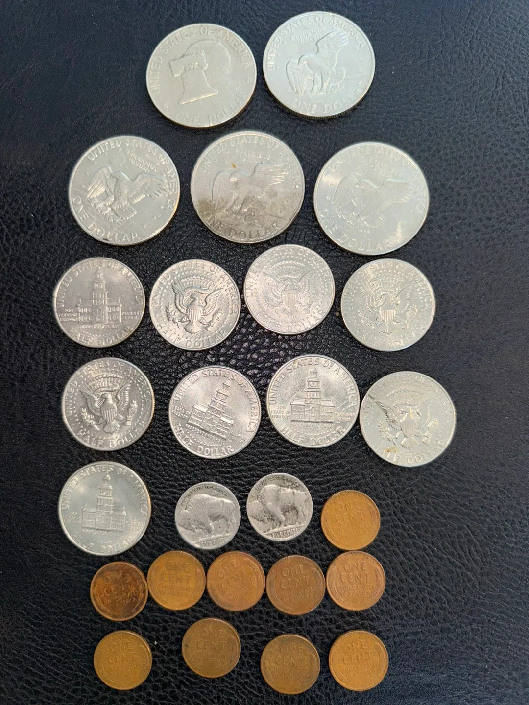 Coin collection image indicator(4)