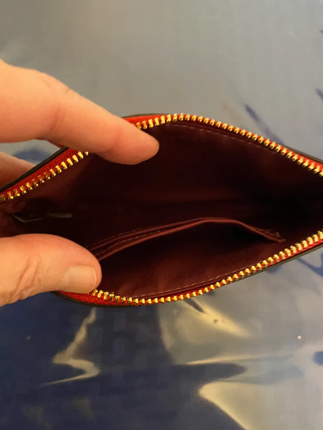 Coach Wristlet - Red image indicator(2)