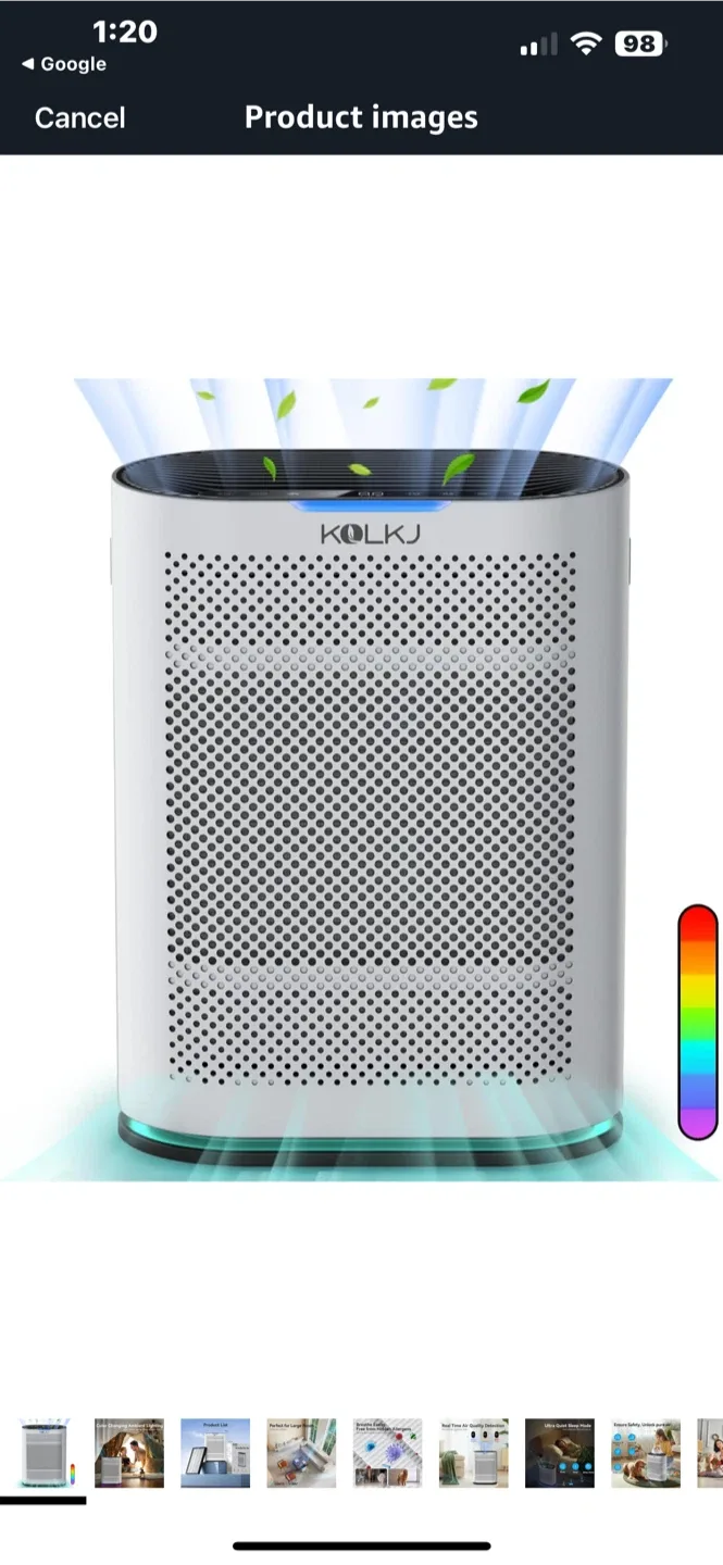 KOIOS Air Purifier - Like New image indicator(6)