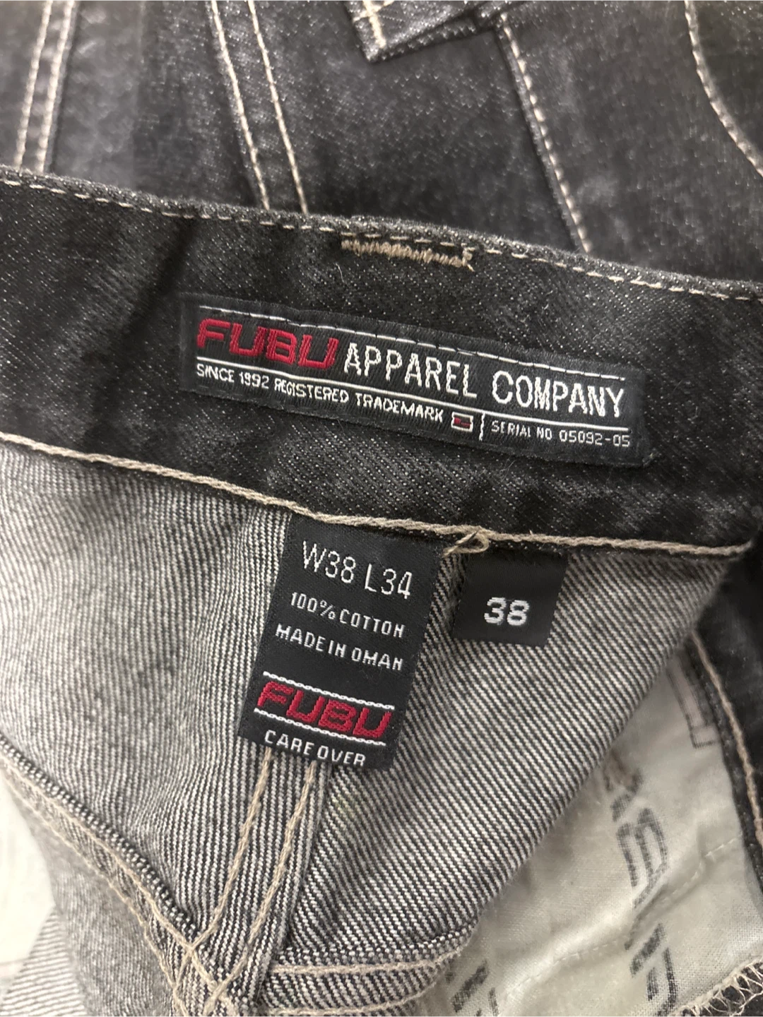 FUBU & Kani Jeans, W38 L34 - photo 2