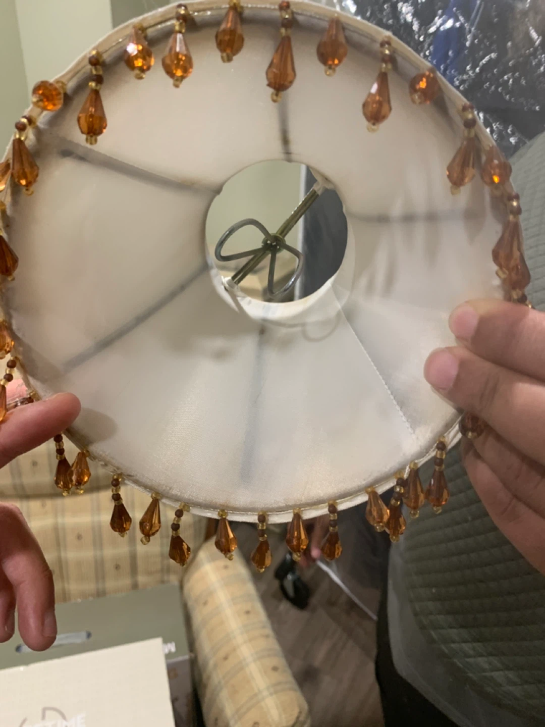Beaded Lamp Shade - photo 2