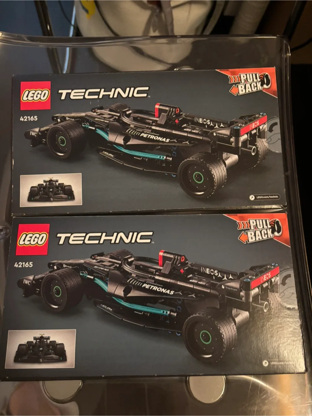 New LEGO Technic 42165 Mercedes-AMG F1 W14 Pullback image indicator(2)