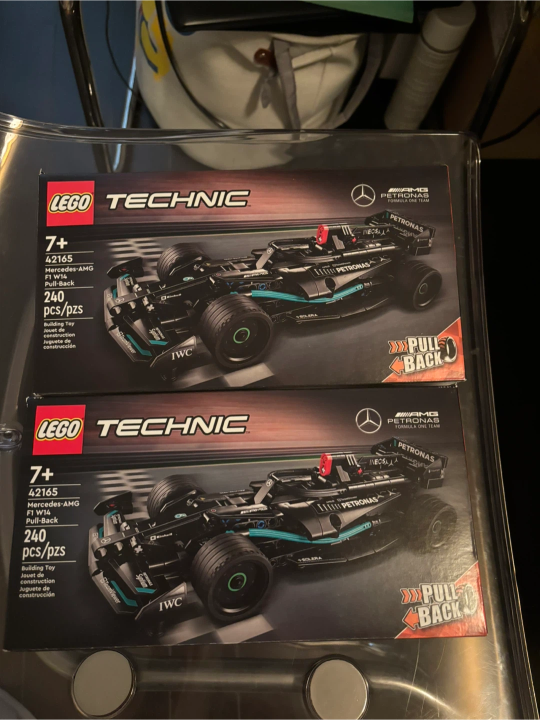 New LEGO Technic 42165 Mercedes-AMG F1 W14 Pullback