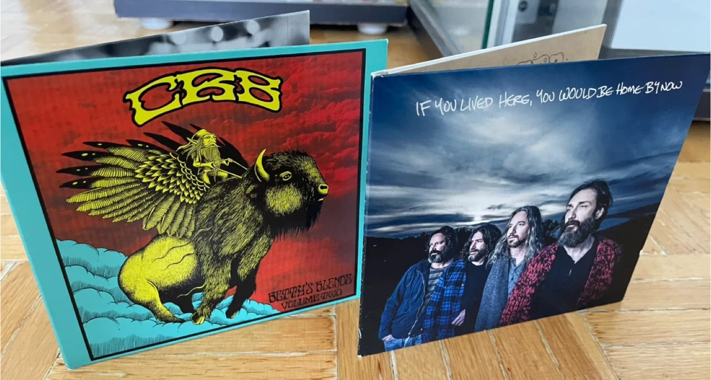 The Chris Robinson Brotherhood - CRB Album thumbnail