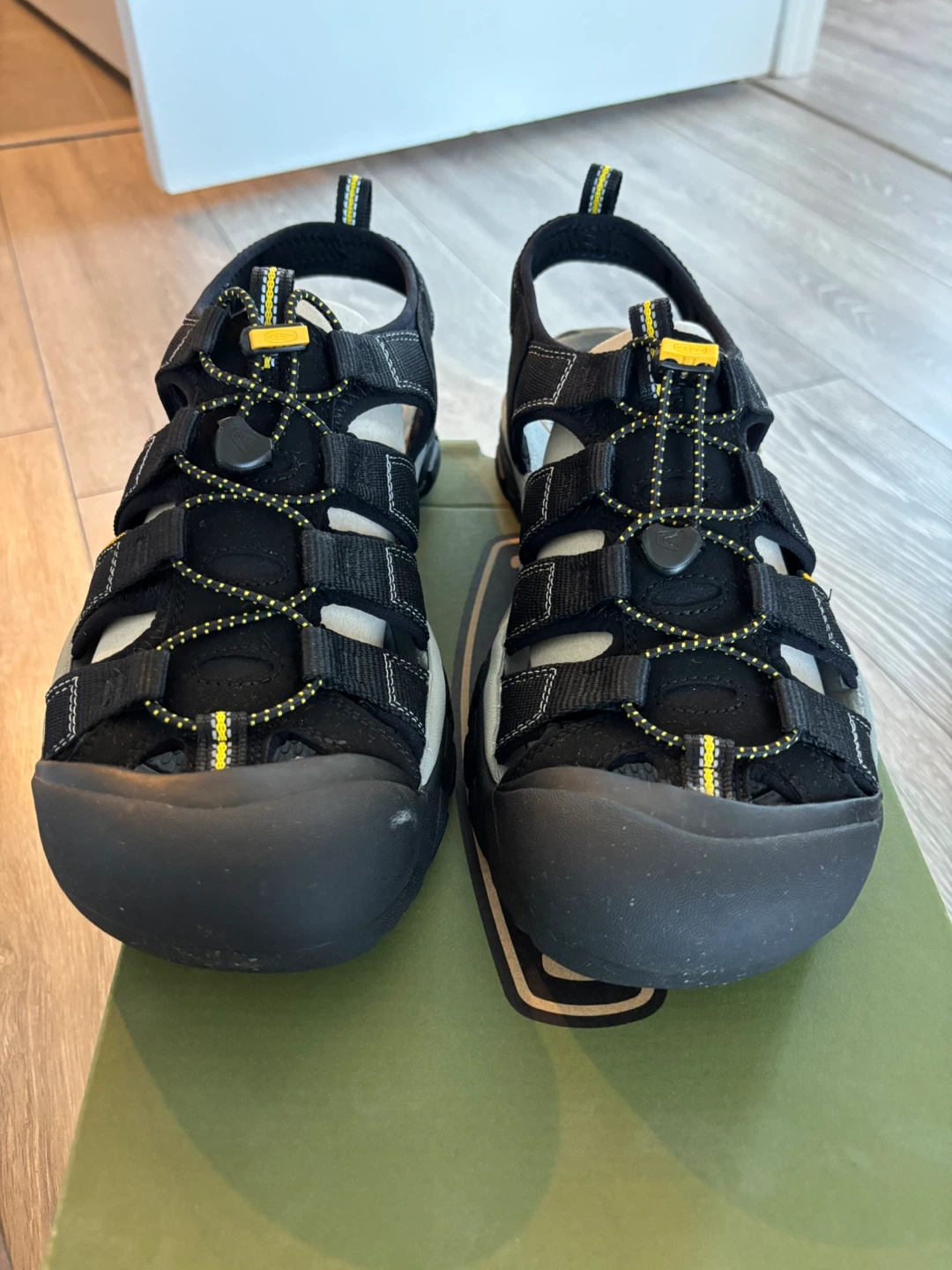 KEEN Newport H2 Sandals - Men's US 12 - Black - photo 5