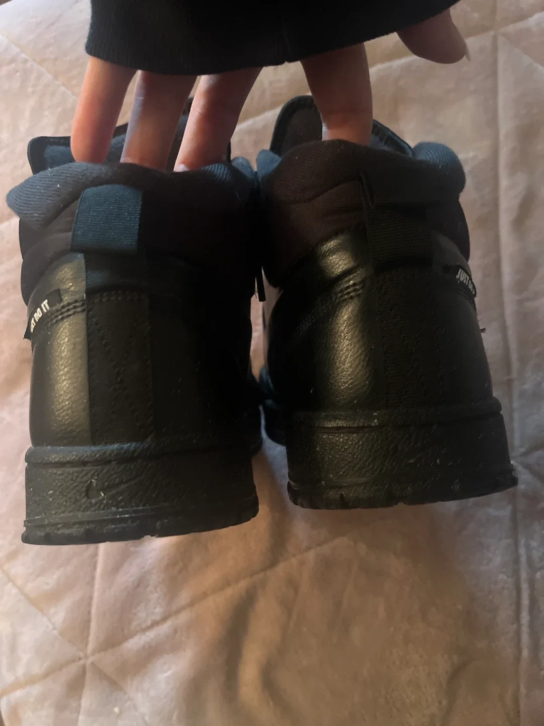 Nike Air Force 1 High Black Winter Boots image indicator(4)