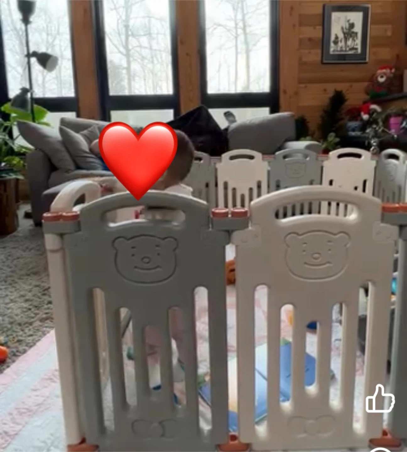 Foldable Baby Playpen - Easy to Pack
