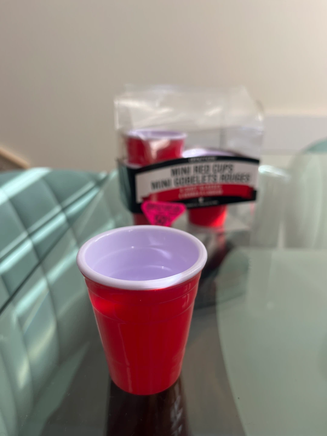Drinkmate Mini Red Cups - 4 Shot Glasses - photo 2