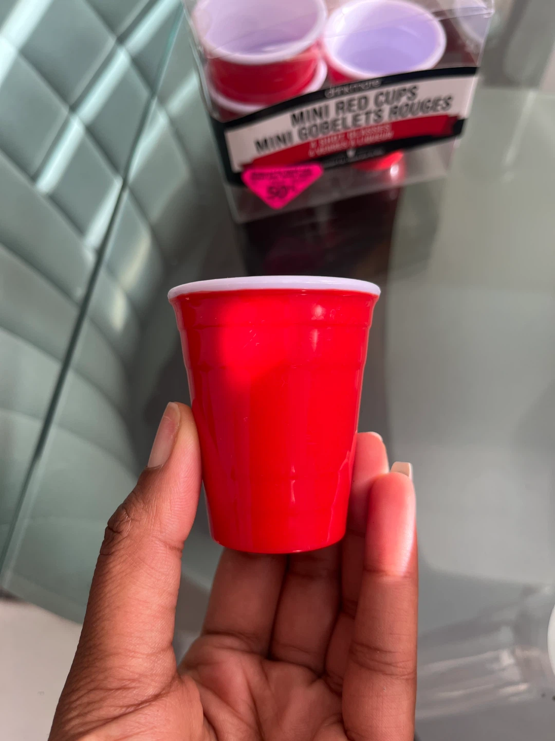 Drinkmate Mini Red Cups - 4 Shot Glasses - photo 3
