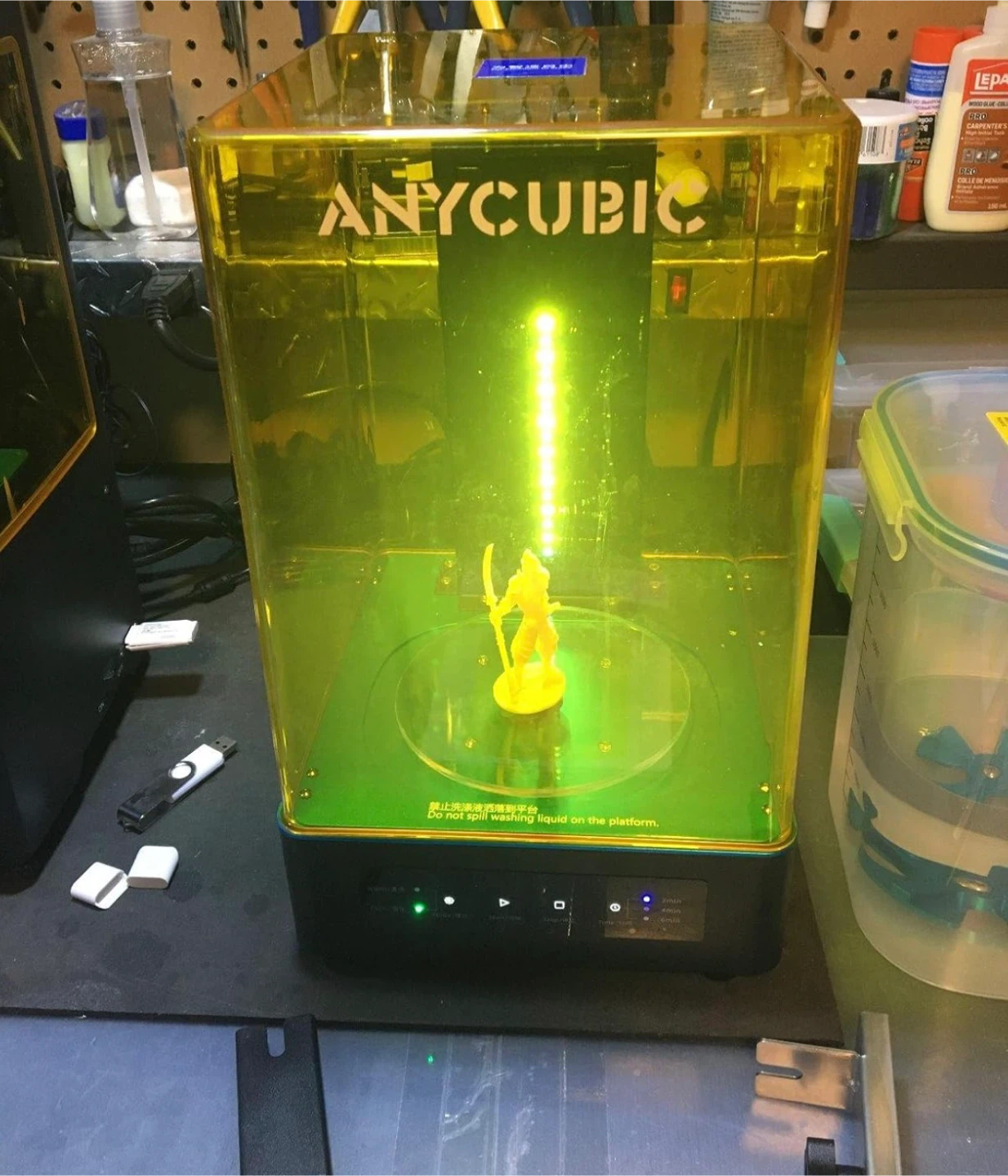 Anycubic Wash & Cure 3.0 3D Printer Station