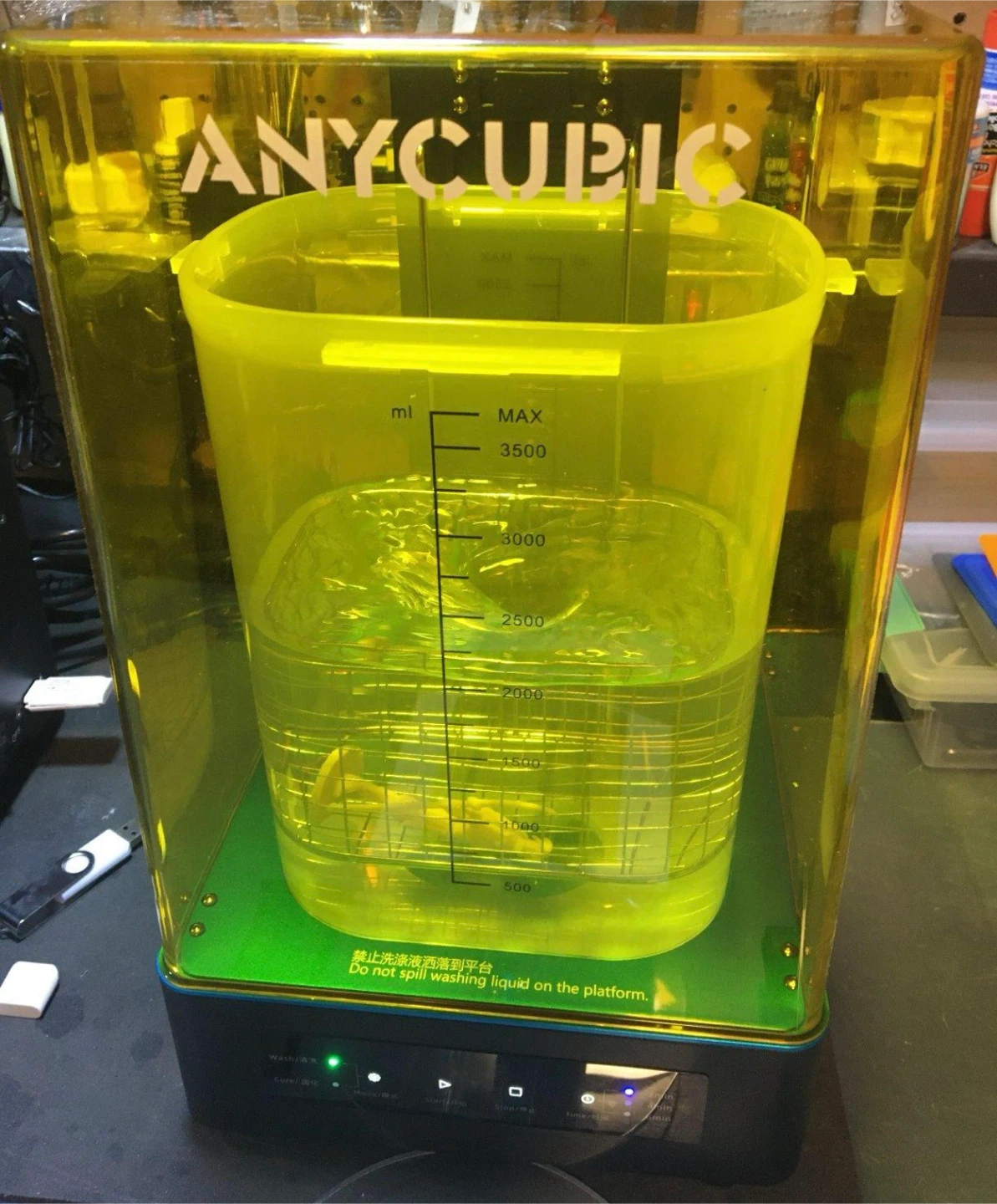 Anycubic Wash & Cure 3.0 3D Printer Station - photo 2