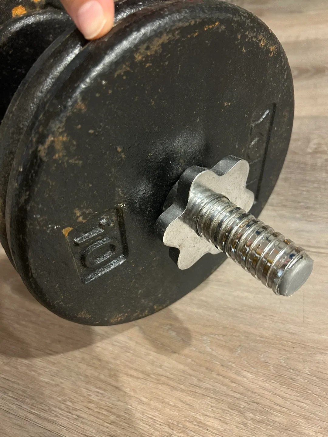 Pair of Adjustable Dumbbells image indicator(3)