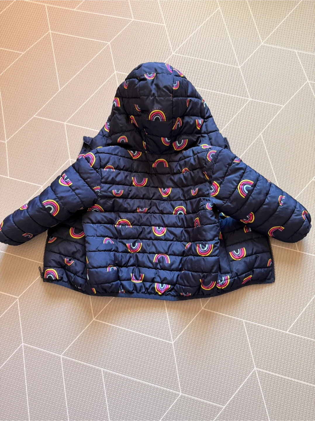 George 2T Rainbow Puffer Jacket image indicator(5)