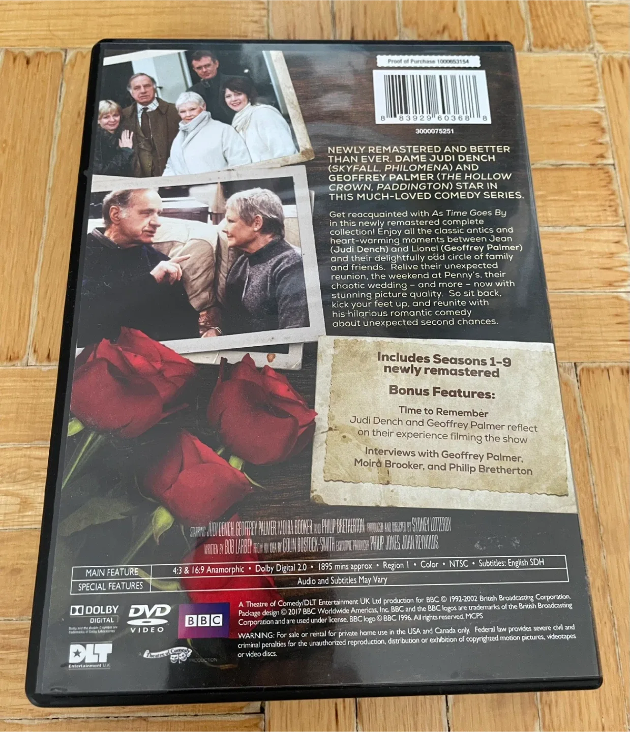 As Time Goes By: Complete Series 1-9 DVD Set image indicator(2)
