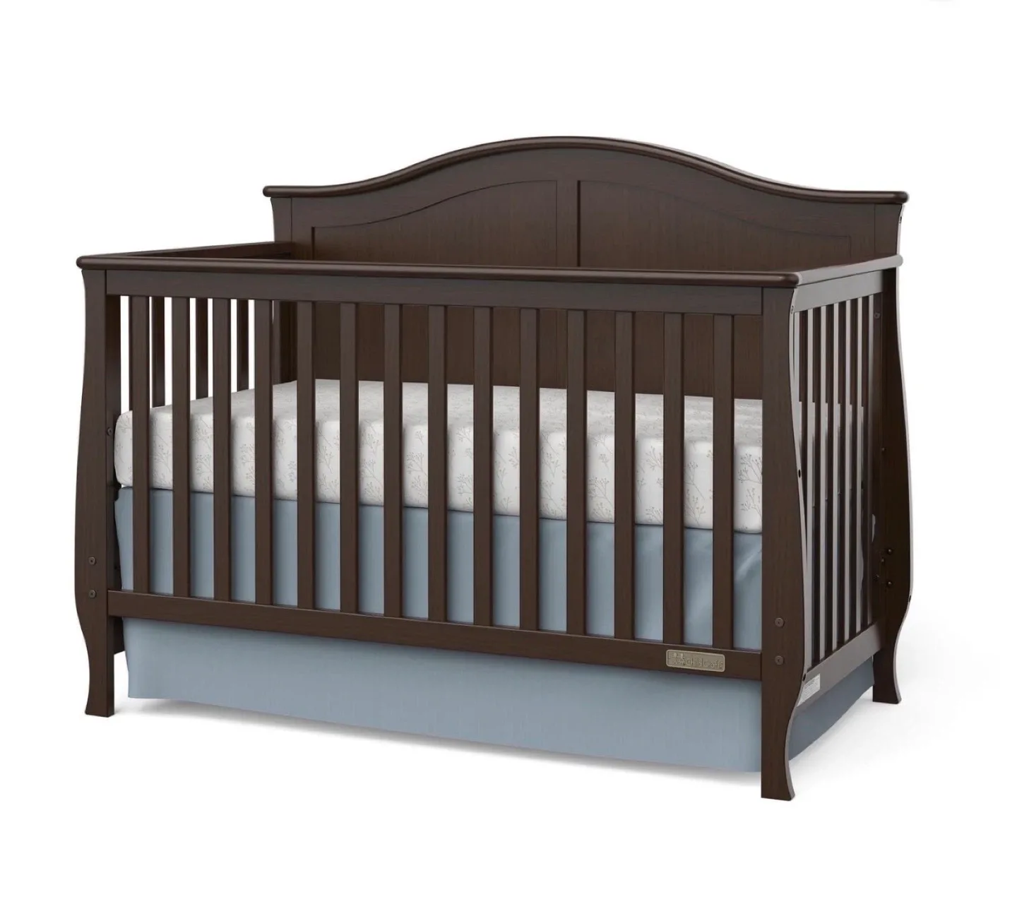 Convertible Crib - Brown thumbnail